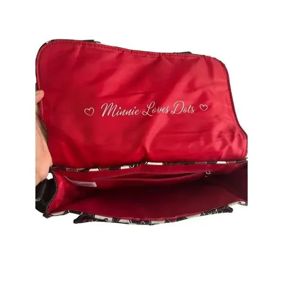 Disney parks Minnie Mouse crossbody faux leather bag - Picture 5 of 13